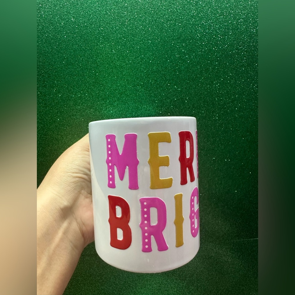 MERRY & BRIGHT MUG